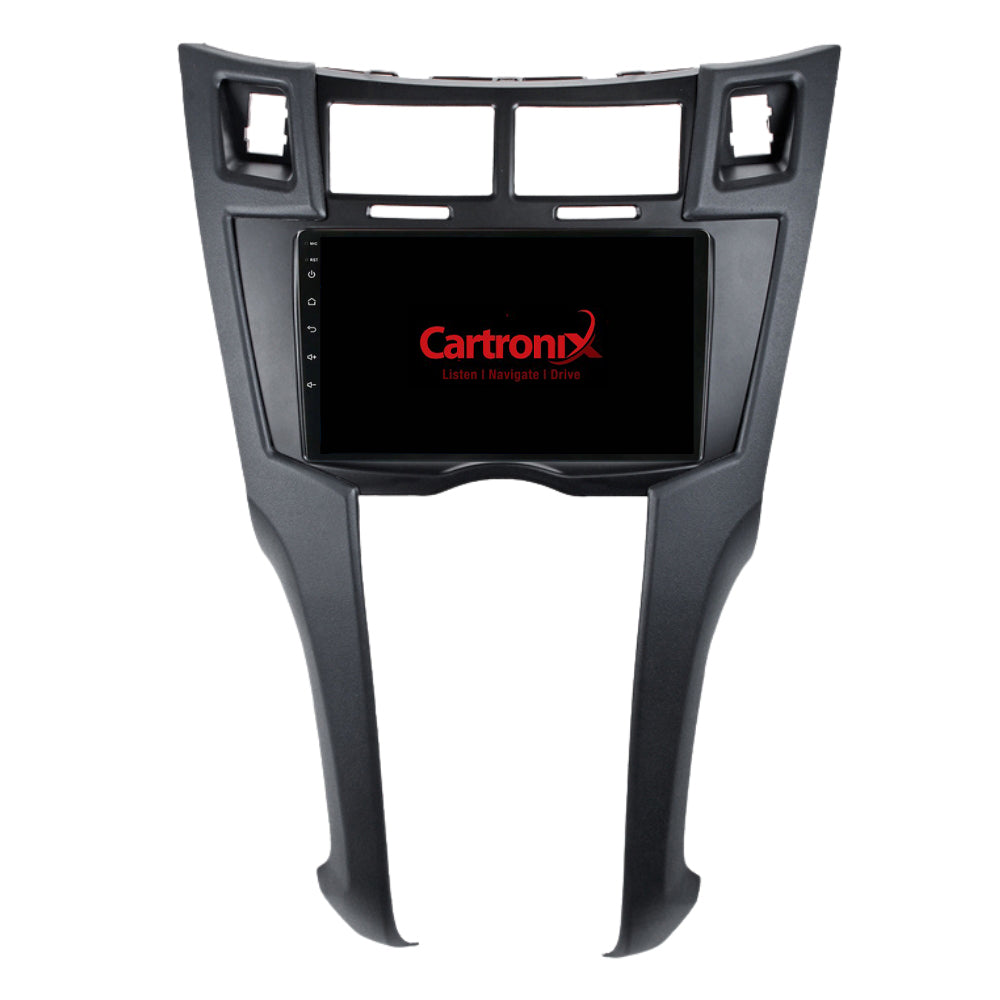 Toyota Yaris-radio med CarPlay og Android Auto | 2005–2012 | 9 tommer | Android 15 | CTX-7406