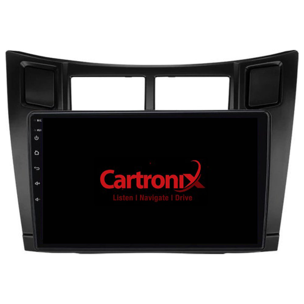 Toyota Yaris Radio mit CarPlay & Android Auto | 2005–2012 | 9 Zoll | Android 15 | CTX-7297