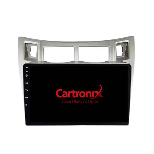Toyota Yaris CarPlay- og Android Auto-radio | 2005–2012 | 9 inch | Android 15 | CTX-7289