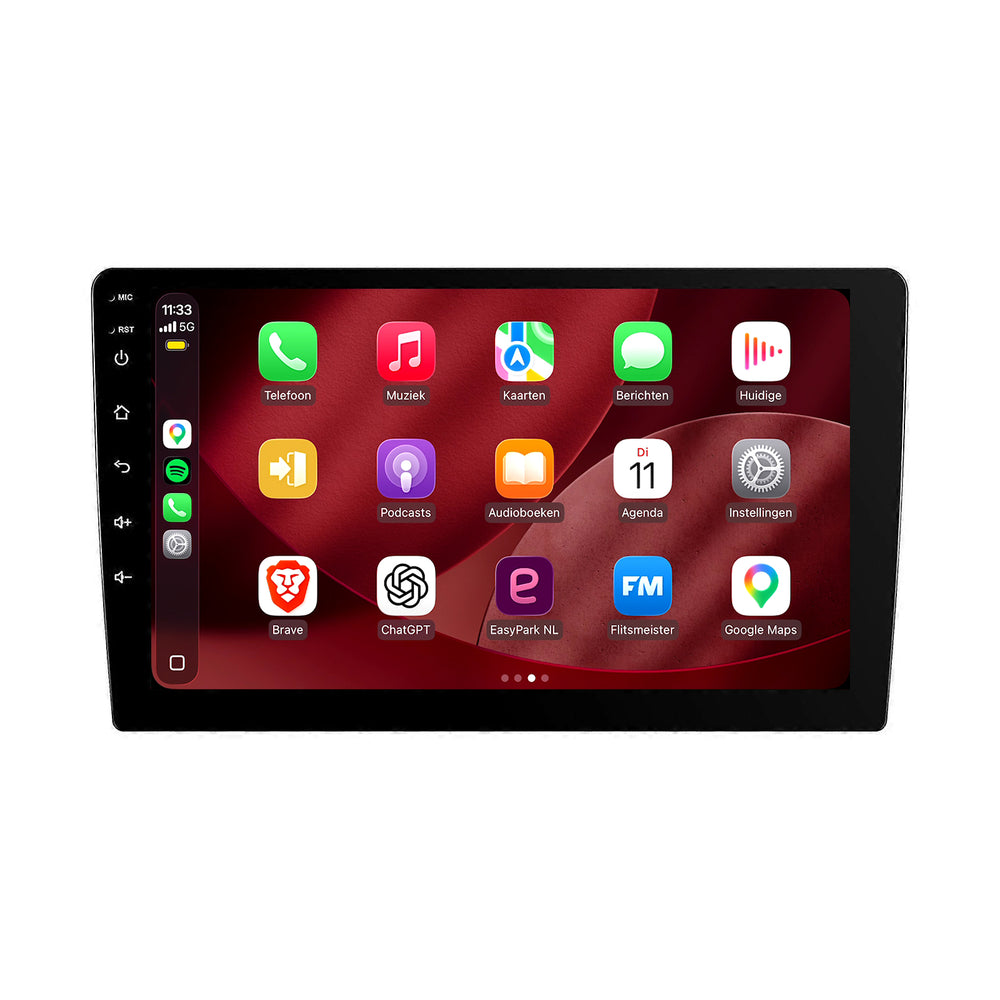 Toyota Yaris CarPlay & Android Auto radio | 1999–2005 | 9 inch | Android 15 | CTX-7350