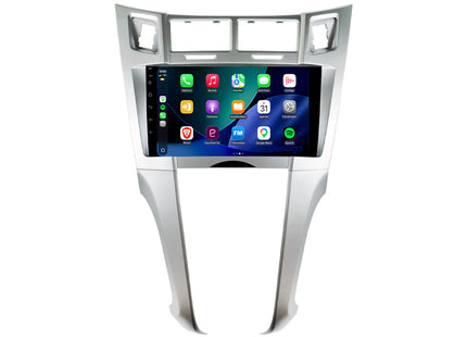 Toyota Yaris CarPlay autoradio | 2005 t/m 2012 | Denago DNG-A405 | 9 inch | Android 13 | Draadloos CarPlay & Android Auto
