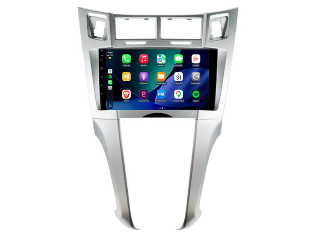 Toyota Yaris CarPlay autoradio | 2005 t/m 2012 | Denago DNG-A405 | 9 inch | Android 13 | Draadloos CarPlay & Android Auto