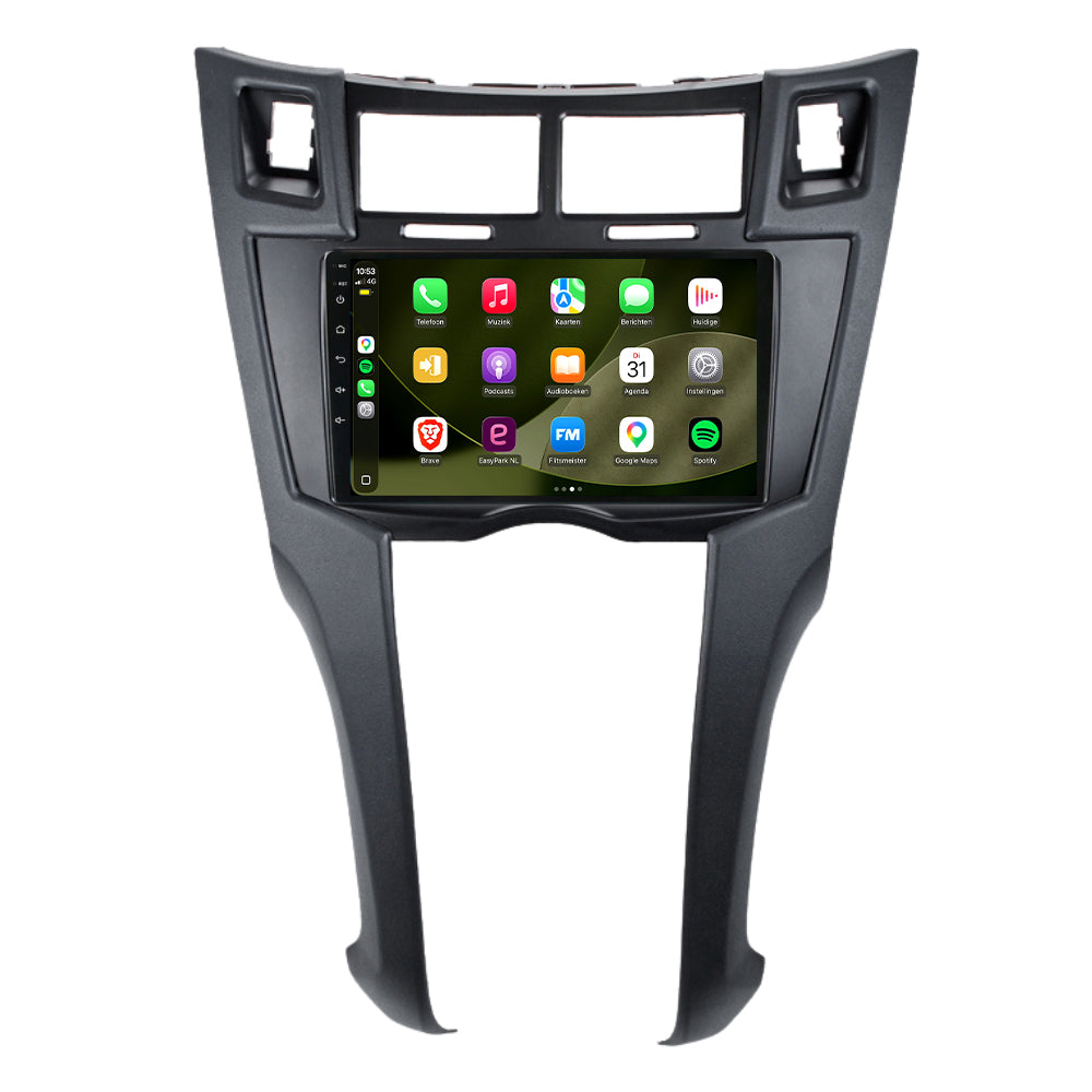 Toyota Yaris | Android 13 | Autoradio | 2005 t/m 2012 | CarPlay & Android Auto