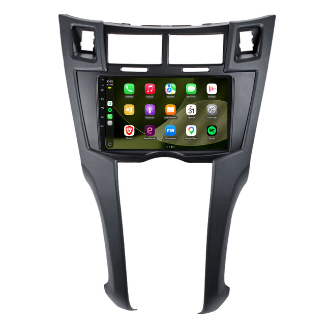 Toyota Yaris | Android 13 | Autoradio | 2005 t/m 2012 | CarPlay & Android Auto