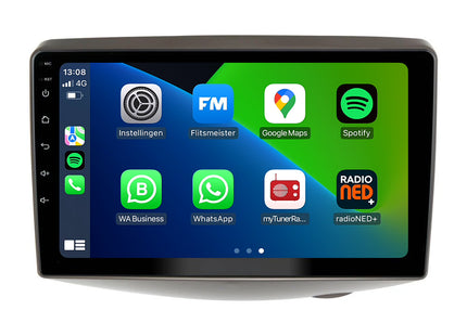 Toyota Yaris | Android 13 | Autoradio | 1999 t/m 2005 | Low versie | CarPlay & Android Auto
