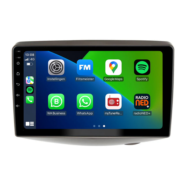 Toyota Yaris | Android 13 | Autoradio | 1999 t/m 2005 | Low versie | CarPlay & Android Auto