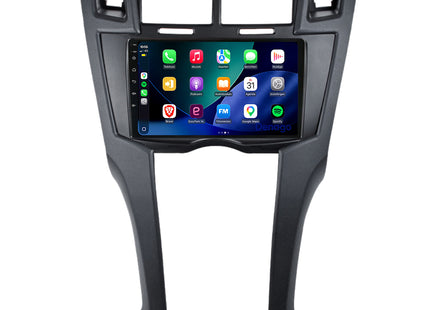 Toyota Yaris CarPlay autoradio | 2005 t/m 2012 | Denago DNG-A406 | 9 inch | Android 13 | Draadloos CarPlay & Android Auto