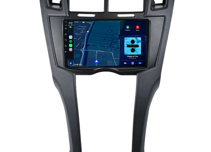 Toyota Yaris CarPlay autoradio | 2005 t/m 2012 | Denago DNG-A406 | 9 inch | Android 13 | Draadloos CarPlay & Android Auto