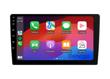 Toyota Yaris CarPlay autoradio | 1999 t/m 2005 | Denago DNG-A350 | 9 inch | Android 13 | Draadloos CarPlay & Android Auto