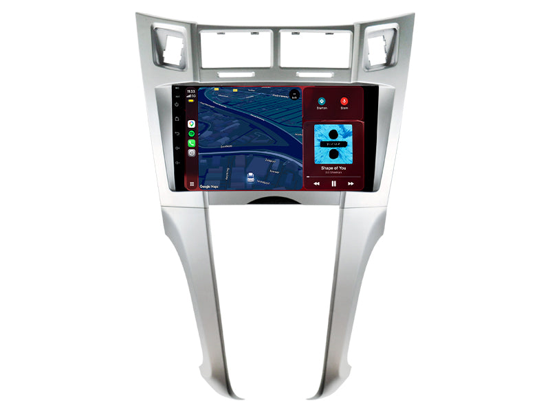 Toyota Yaris-radio med CarPlay og Android Auto | 2005–2012 | 9 tommer | Android 15 | CTX-7405