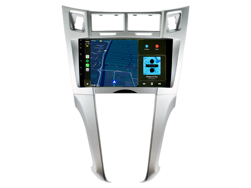 Toyota Yaris | Android 13 | Autoradio | 2005 t/m 2012 | CarPlay & Android Auto