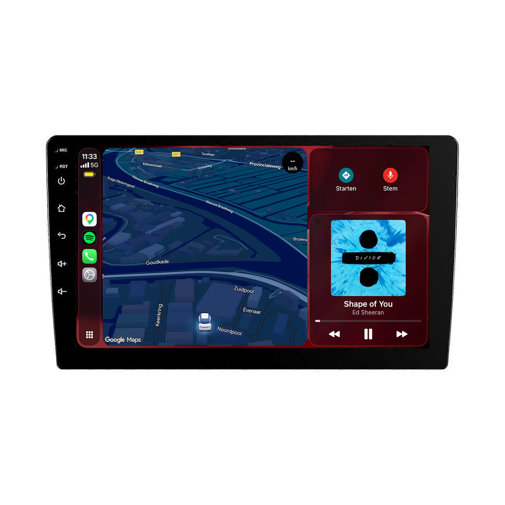 Toyota Yaris CarPlay & Android Auto radio | 1999–2005 | 9 inch | Android 15 | CTX-7350