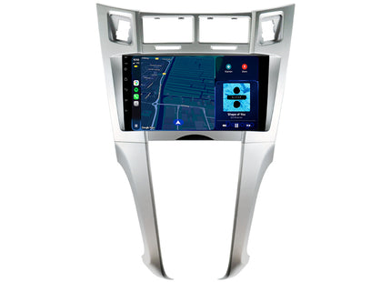 Toyota Yaris CarPlay autoradio | 2005 t/m 2012 | Denago DNG-A405 | 9 inch | Android 13 | Draadloos CarPlay & Android Auto