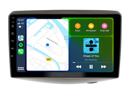 Toyota Yaris | Android 13 | Autoradio | 1999 t/m 2005 | Low versie | CarPlay & Android Auto