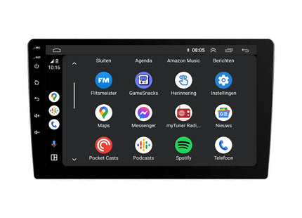 Toyota Yaris | Android 13 | Autoradio | 1999 t/m 2005 | CarPlay & Android Auto