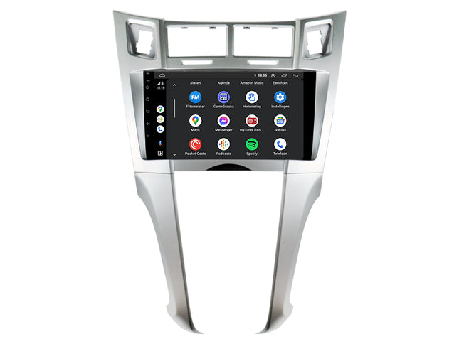 Toyota Yaris | Android 13 | Autoradio | 2005 t/m 2012 | CarPlay & Android Auto