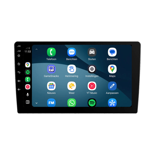 Radio do Toyoty Yaris z CarPlay i Android Auto | 1999–2005 | 9 cali | Android 15 | CTX-7350