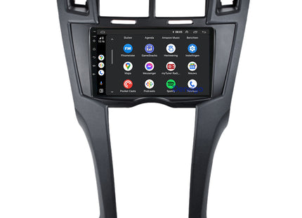 Toyota Yaris CarPlay autoradio | 2005 t/m 2012 | Denago DNG-A406 | 9 inch | Android 13 | Draadloos CarPlay & Android Auto