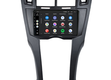 Toyota Yaris | Android 13 | Autoradio | 2005 t/m 2012 | CarPlay & Android Auto