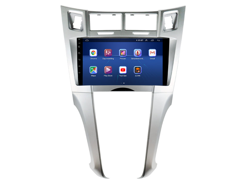 Toyota Yaris | Android 13 | Autoradio | 2005 t/m 2012 | CarPlay & Android Auto