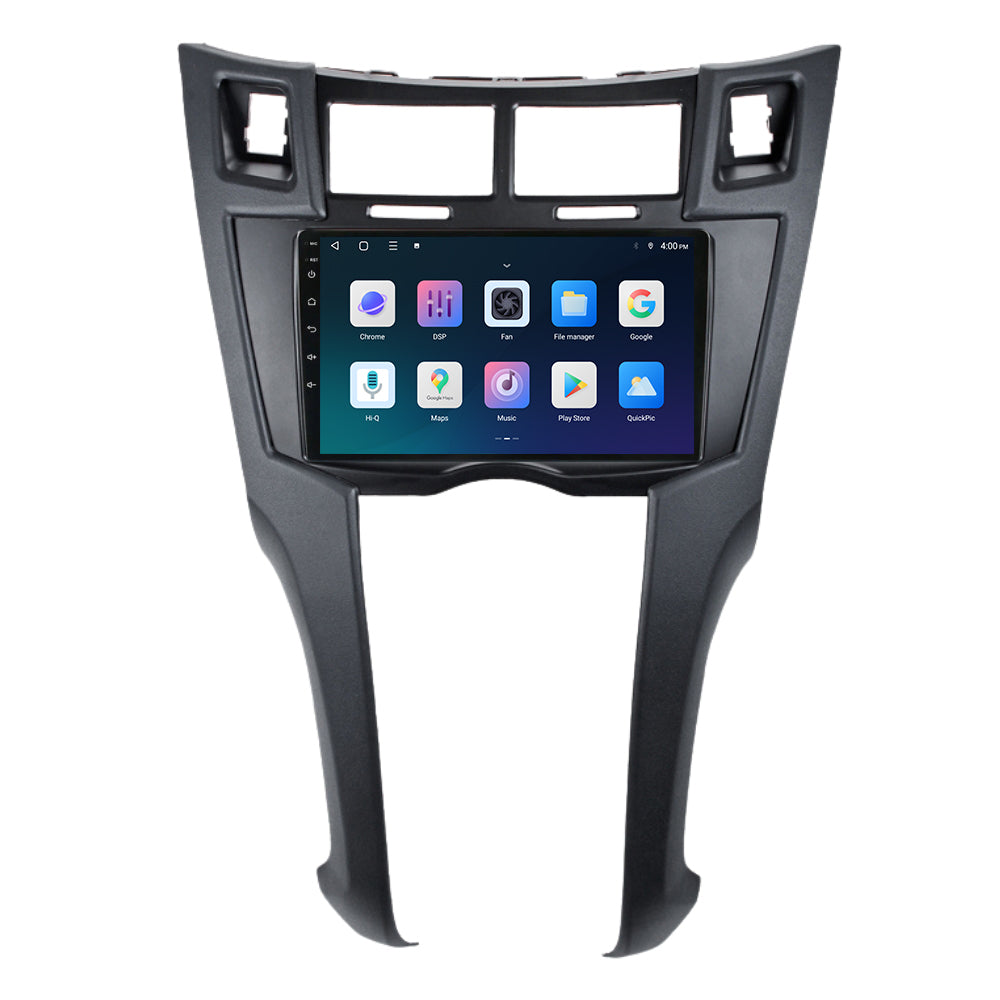 Toyota Yaris-radio med CarPlay og Android Auto | 2005–2012 | 9 tommer | Android 15 | CTX-7406