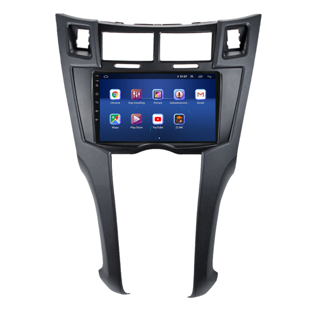 Toyota Yaris | Android 13 | Autoradio | 2005 t/m 2012 | CarPlay & Android Auto