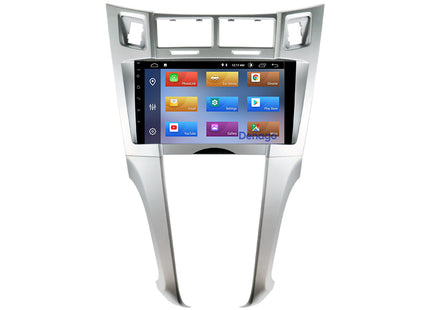 Toyota Yaris CarPlay autoradio | 2005 t/m 2012 | Denago DNG-A405 | 9 inch | Android 13 | Draadloos CarPlay & Android Auto