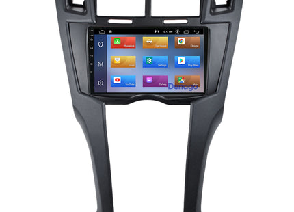 Toyota Yaris CarPlay autoradio | 2005 t/m 2012 | Denago DNG-A406 | 9 inch | Android 13 | Draadloos CarPlay & Android Auto
