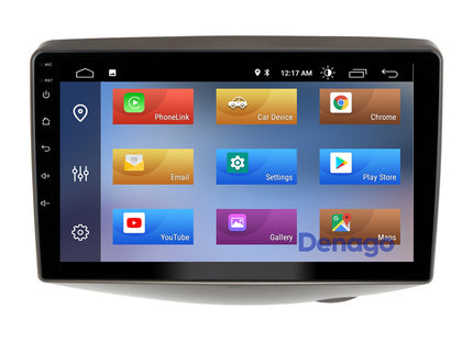 Toyota Yaris CarPlay autoradio Low versie | 1999 t/m 2005 | Denago DNG-A351 | 9 inch | Android 13 | Draadloos CarPlay & Android Auto