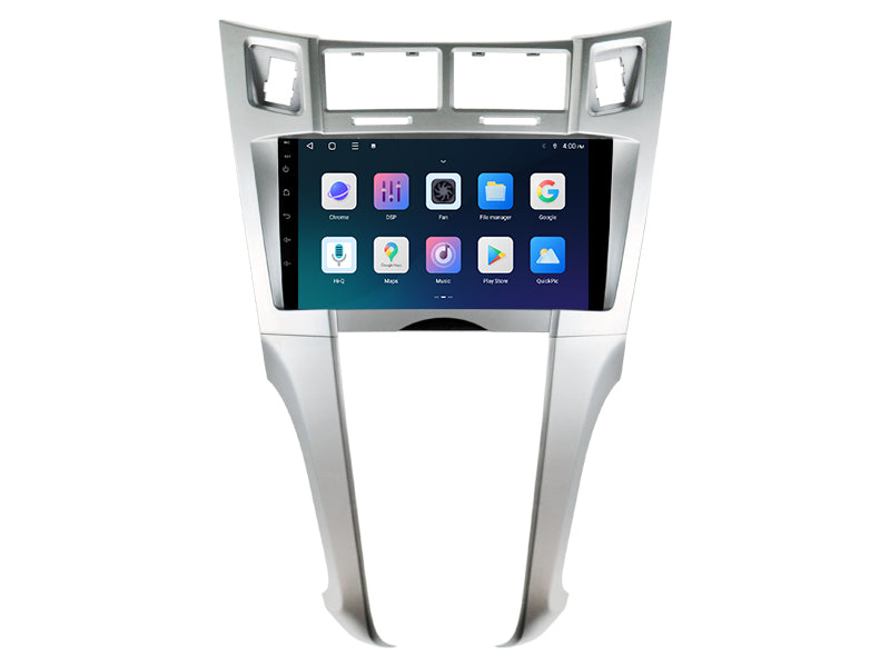 Toyota Yaris-radio med CarPlay og Android Auto | 2005–2012 | 9 tommer | Android 15 | CTX-7405