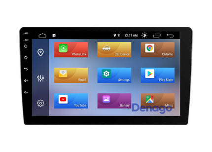 Toyota Yaris CarPlay autoradio | 1999 t/m 2005 | Denago DNG-A350 | 9 inch | Android 13 | Draadloos CarPlay & Android Auto