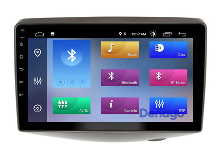 Toyota Yaris CarPlay autoradio Low versie | 1999 t/m 2005 | Denago DNG-A351 | 9 inch | Android 13 | Draadloos CarPlay & Android Auto