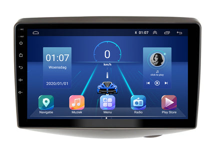Toyota Yaris | Android 13 | Autoradio | 1999 t/m 2005 | Low versie | CarPlay & Android Auto