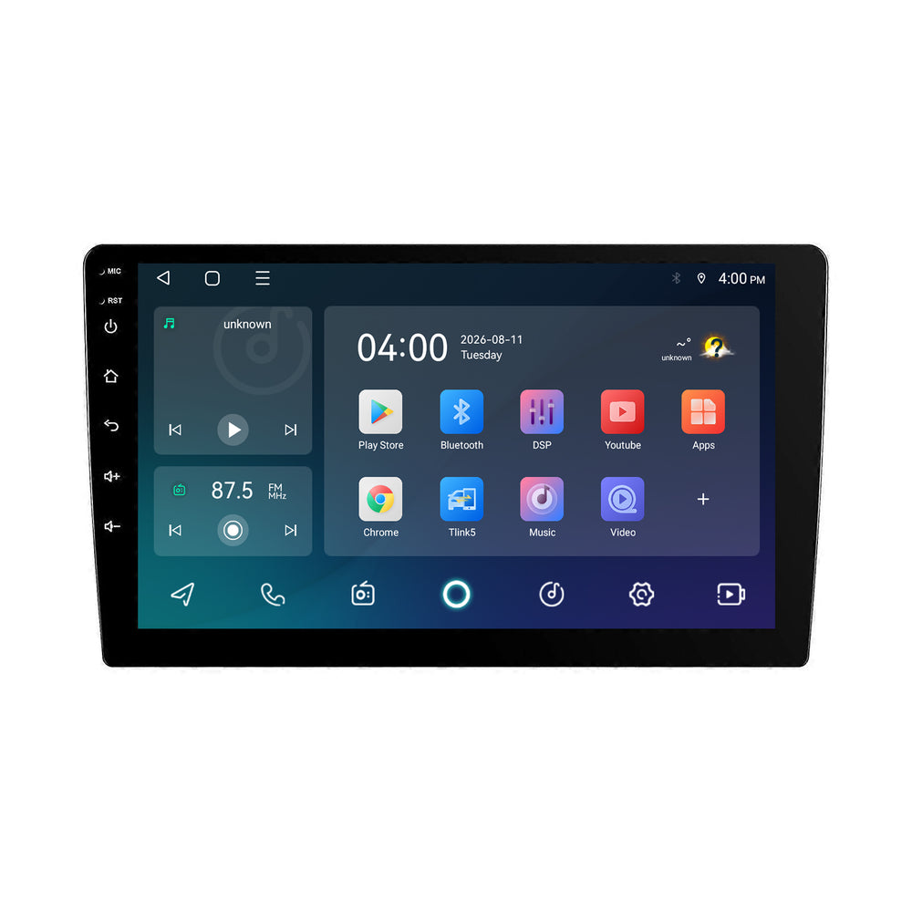 Toyota Yaris CarPlay & Android Auto radio | 1999–2005 | 9 inch | Android 15 | CTX-7350