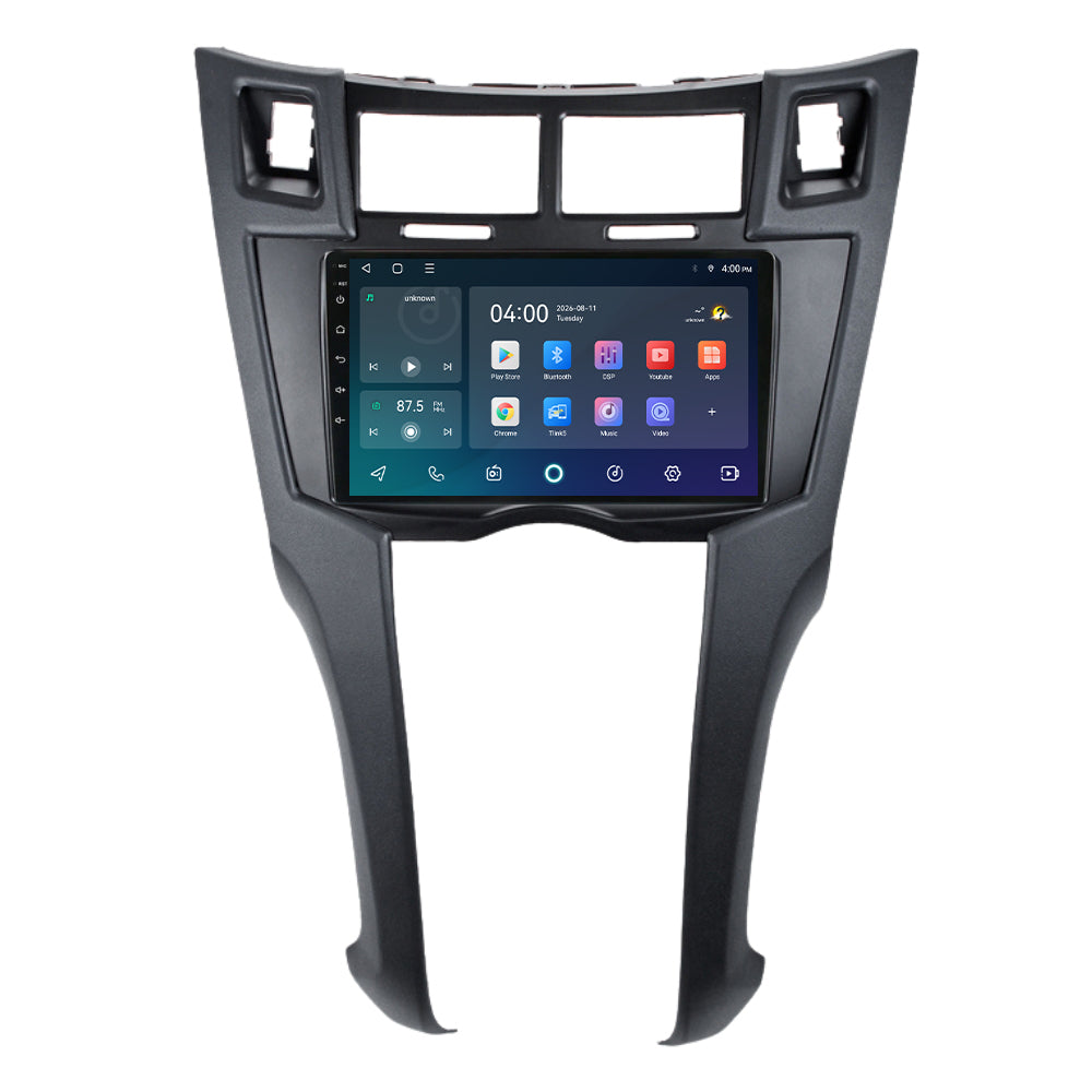 Toyota Yaris-radio med CarPlay og Android Auto | 2005–2012 | 9 tommer | Android 15 | CTX-7406