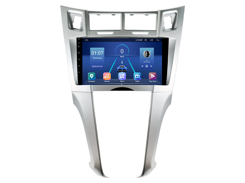 Toyota Yaris | Android 13 | Autoradio | 2005 t/m 2012 | CarPlay & Android Auto