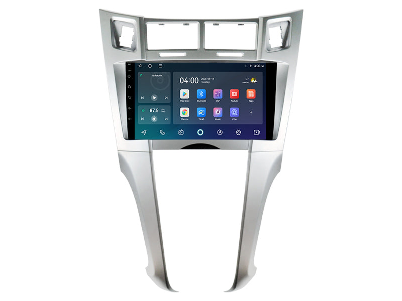 Toyota Yaris-radio med CarPlay og Android Auto | 2005–2012 | 9 tommer | Android 15 | CTX-7405