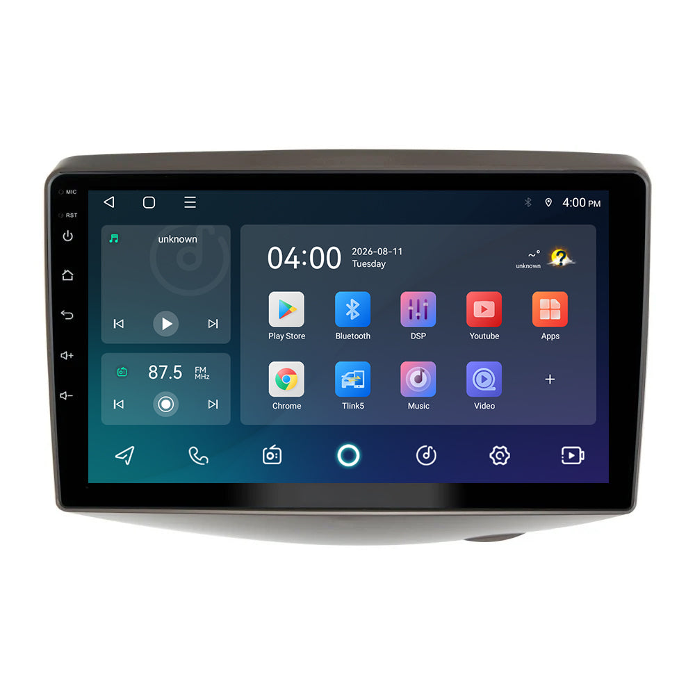 Toyota Yaris Radio mit CarPlay & Android Auto | 1999–2005 | 9 Zoll | Android 15 | CTX-7351