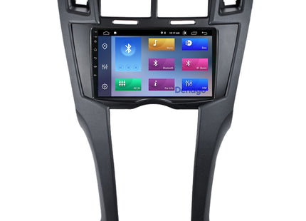 Toyota Yaris CarPlay autoradio | 2005 t/m 2012 | Denago DNG-A406 | 9 inch | Android 13 | Draadloos CarPlay & Android Auto