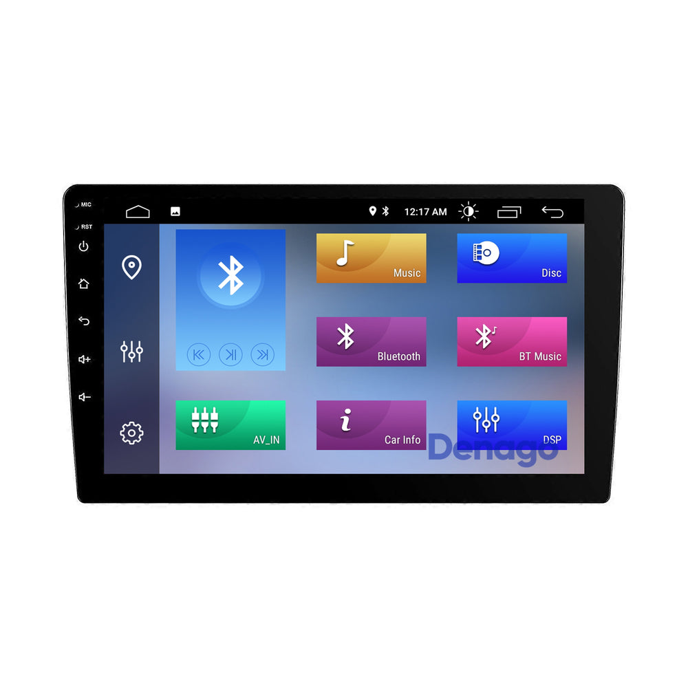Toyota Yaris CarPlay autoradio | 1999 t/m 2005 | Denago DNG-A350 | 9 inch | Android 13 | Draadloos CarPlay & Android Auto