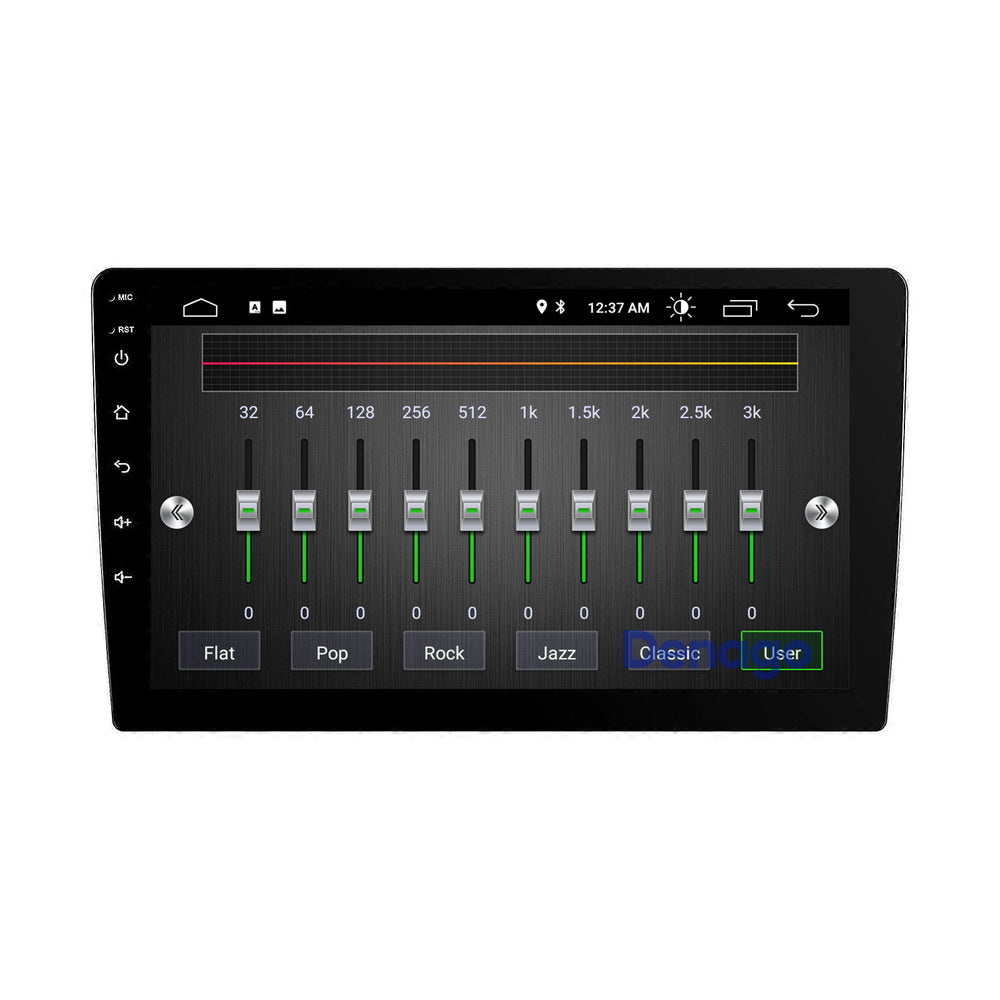 Toyota Yaris CarPlay autoradio | 1999 t/m 2005 | Denago DNG-A350 | 9 inch | Android 13 | Draadloos CarPlay & Android Auto
