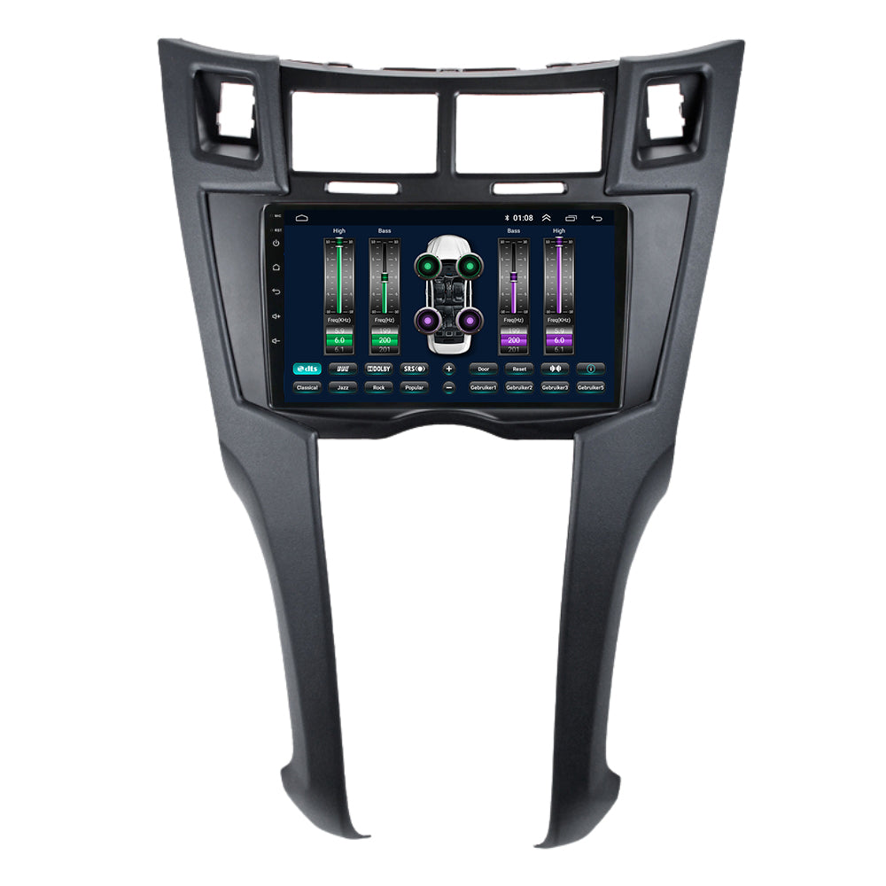 Toyota Yaris | Android 13 | Autoradio | 2005 t/m 2012 | CarPlay & Android Auto