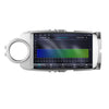 Toyota Yaris Radio mit CarPlay & Android Auto | 2011–2019 | 9 Zoll | Android 15 | CTX-7286