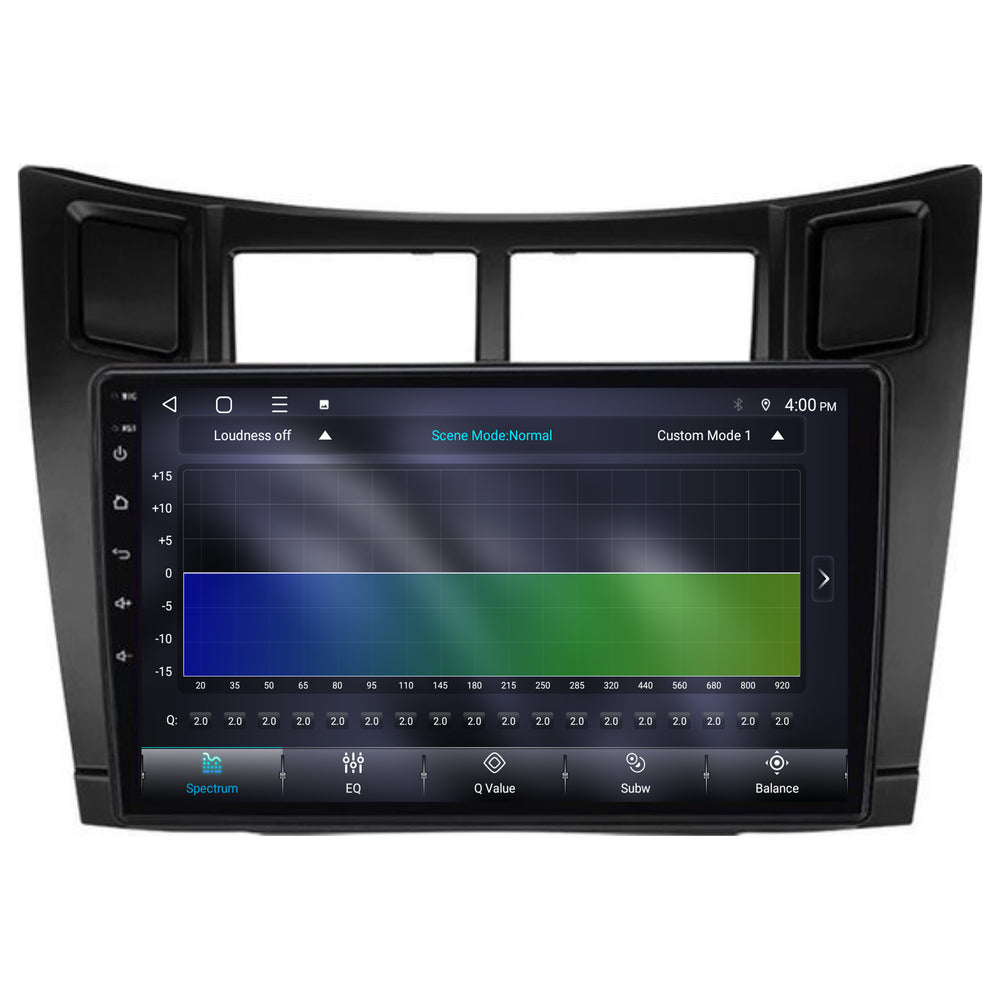 Toyota Yaris Radio mit CarPlay & Android Auto | 2005–2012 | 9 Zoll | Android 15 | CTX-7297