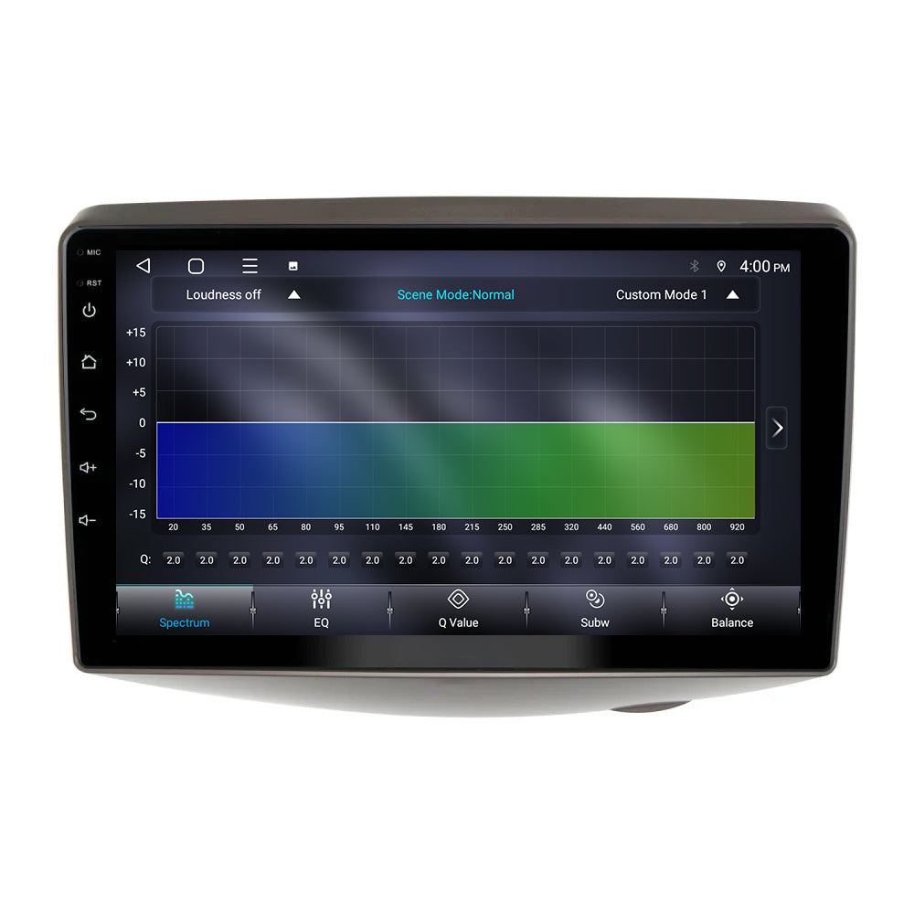 Toyota Yaris Radio mit CarPlay & Android Auto | 1999–2005 | 9 Zoll | Android 15 | CTX-7351