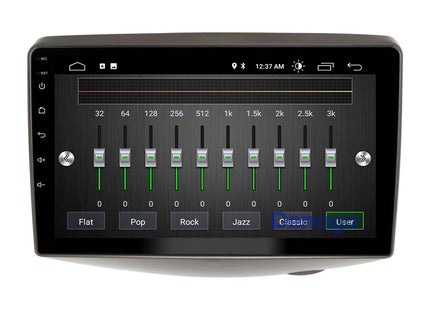 Toyota Yaris CarPlay autoradio Low versie | 1999 t/m 2005 | Denago DNG-A351 | 9 inch | Android 13 | Draadloos CarPlay & Android Auto