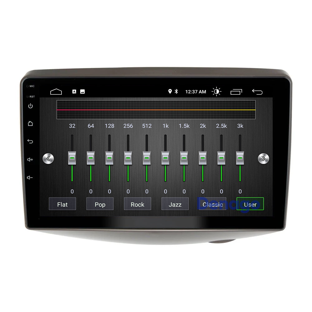Toyota Yaris CarPlay autoradio Low versie | 1999 t/m 2005 | Denago DNG-A351 | 9 inch | Android 13 | Draadloos CarPlay & Android Auto