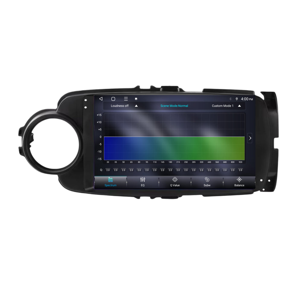 Toyota Yaris-radio med CarPlay og Android Auto | 2011–2019 | 9 tommer | Android 15 | CTX-7287