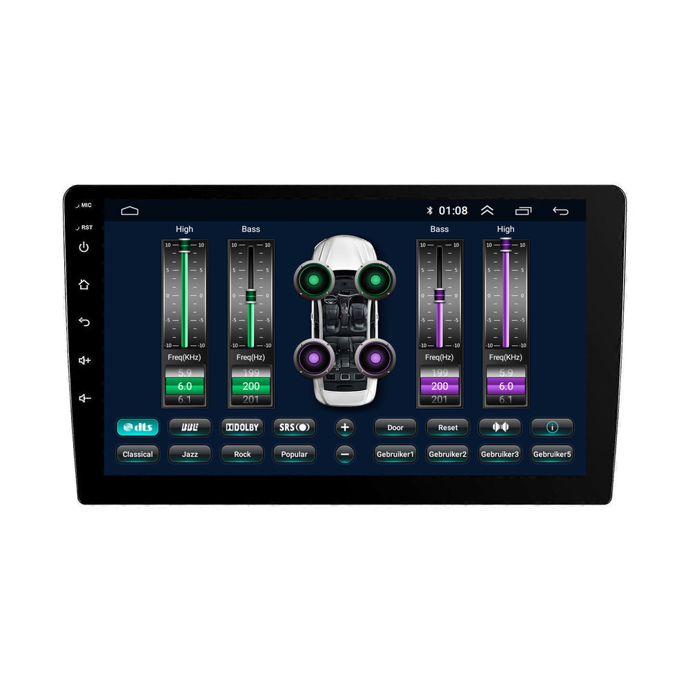 Toyota Yaris | Android 13 | Autoradio | 1999 t/m 2005 | CarPlay & Android Auto