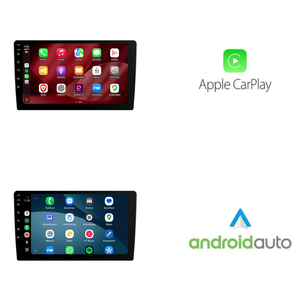 Toyota Yaris CarPlay & Android Auto radio | 1999–2005 | 9 inch | Android 15 | CTX-7350